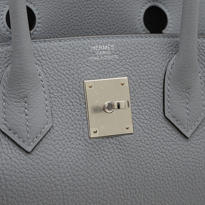 バーキン30 トゴ グリパンタン シルバー金具 K刻印 ハンドバッグ