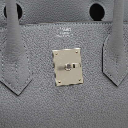 バーキン30 トゴ グリパンタン シルバー金具 K刻印 ハンドバッグ