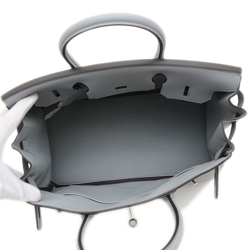 バーキン30 トゴ グリパンタン シルバー金具 K刻印 ハンドバッグ