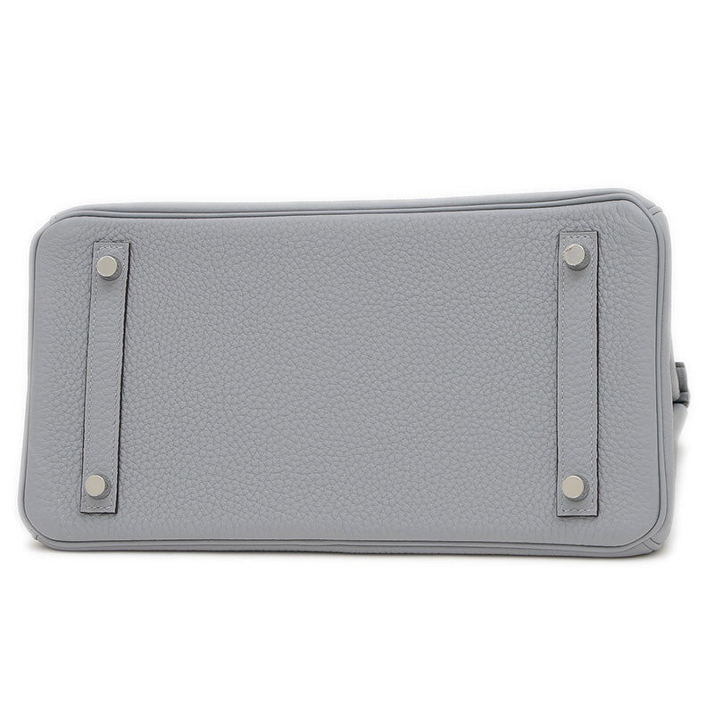 バーキン30 トゴ グリパンタン シルバー金具 K刻印 ハンドバッグ