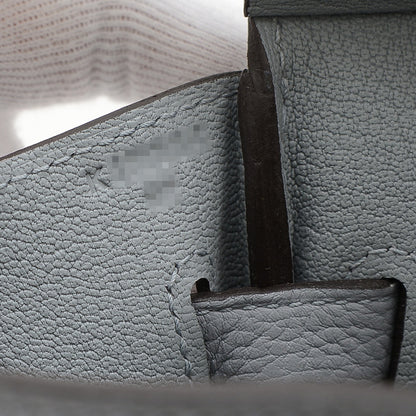 バーキン30 トゴ グリパンタン シルバー金具 K刻印 ハンドバッグ