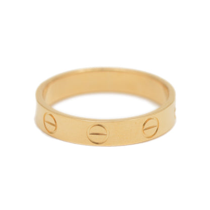 ミニラブ リング K18YG #52 B40850 リング・指輪