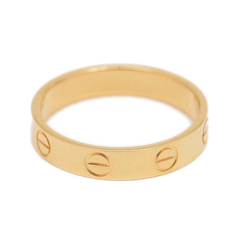 ミニラブ リング K18YG #52 B40850 リング・指輪