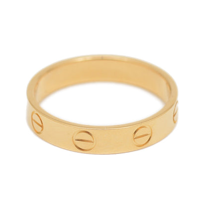 ミニラブ リング K18YG #52 B40850 リング・指輪