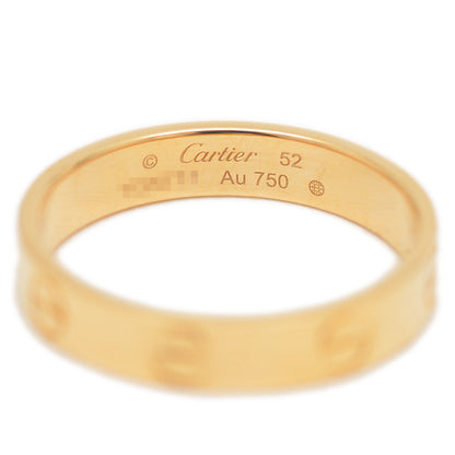 ミニラブ リング K18YG #52 B40850 リング・指輪