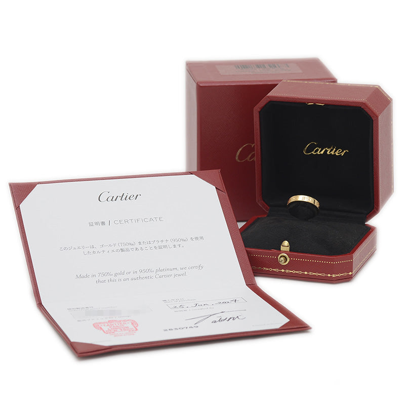 ミニラブ リング K18YG #52 B40850 リング・指輪