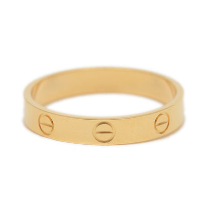 ミニラブ リング K18YG #60 B40850 リング・指輪