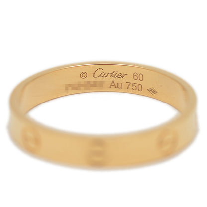 ミニラブ リング K18YG #60 B40850 リング・指輪