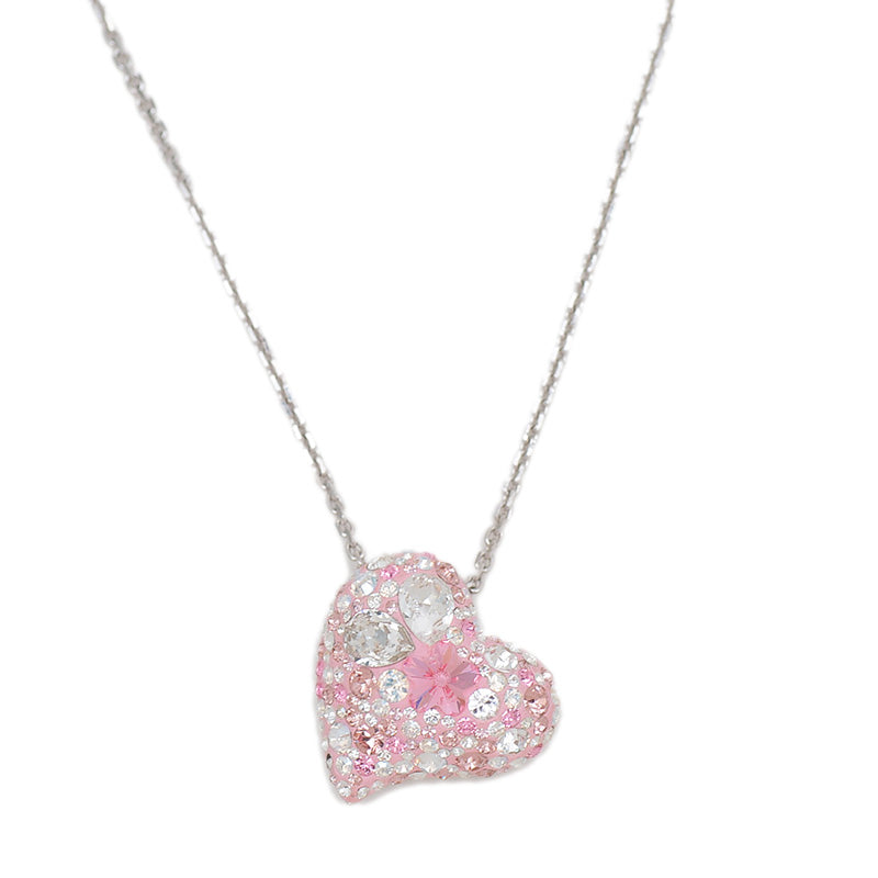 Alana Heart ハート ペンダント ネックレス メタル ネックレス