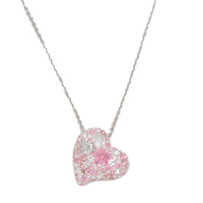 Alana Heart ハート ペンダント ネックレス メタル ネックレス