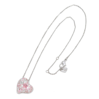 Alana Heart ハート ペンダント ネックレス メタル ネックレス