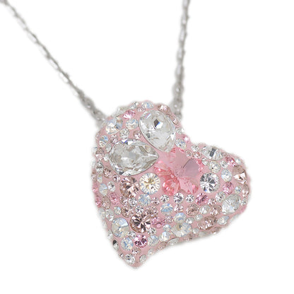 Alana Heart ハート ペンダント ネックレス メタル ネックレス