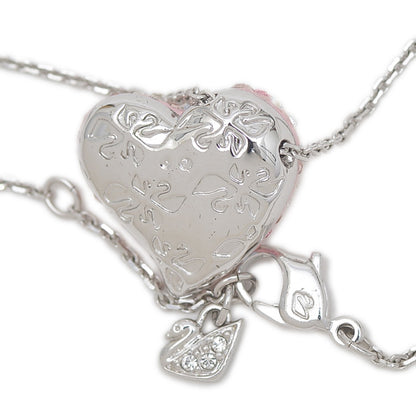 Alana Heart ハート ペンダント ネックレス メタル ネックレス
