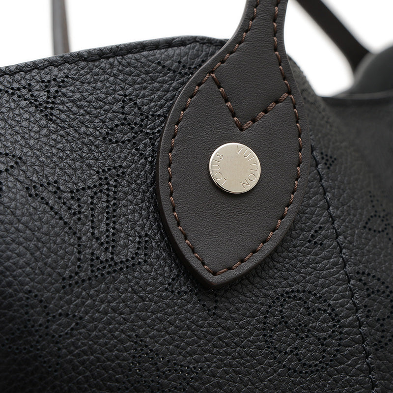 マヒナ ヒナPM 2WAYバッグ レザー ブラック M54350 ハンドバッグ