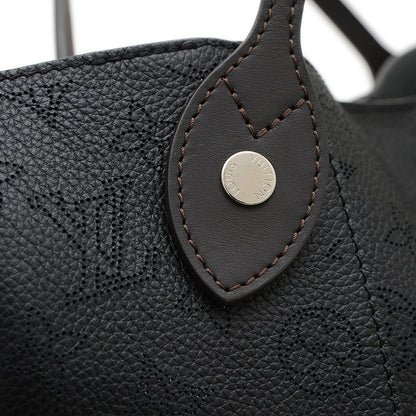 マヒナ ヒナPM 2WAYバッグ レザー ブラック M54350 ハンドバッグ