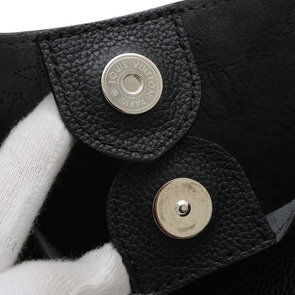 マヒナ ヒナPM 2WAYバッグ レザー ブラック M54350 ハンドバッグ