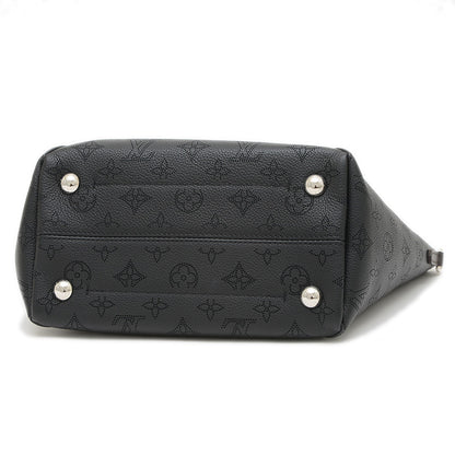 マヒナ ヒナPM 2WAYバッグ レザー ブラック M54350 ハンドバッグ