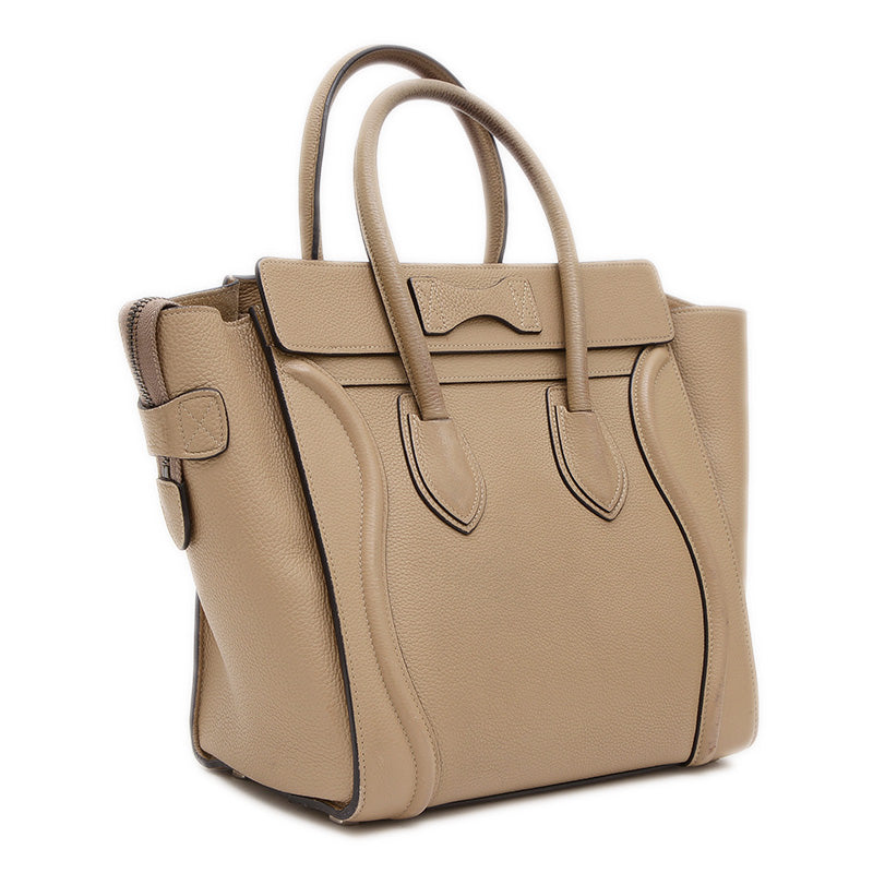 ラゲージ マイクロショッパー レザー グレージュ 167793 ハンドバッグ