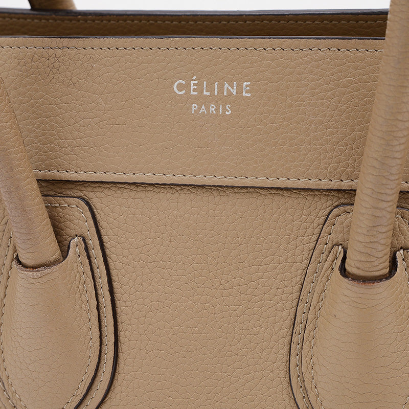 ラゲージ マイクロショッパー レザー グレージュ 167793 ハンドバッグ