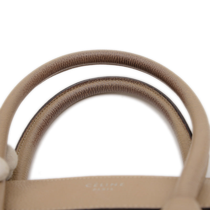 ラゲージ マイクロショッパー レザー グレージュ 167793 ハンドバッグ