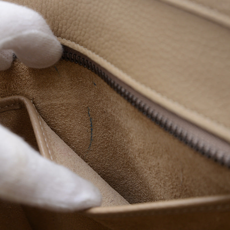 ラゲージ マイクロショッパー レザー グレージュ 167793 ハンドバッグ