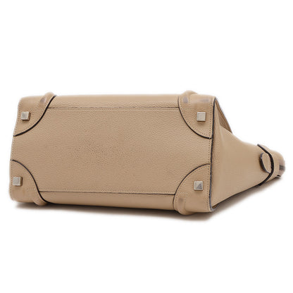 ラゲージ マイクロショッパー レザー グレージュ 167793 ハンドバッグ