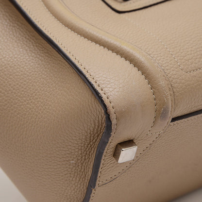 ラゲージ マイクロショッパー レザー グレージュ 167793 ハンドバッグ