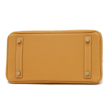 バーキン25 トゴ ナチュラルサブレ ゴールド金具 W刻印 ハンドバッグ