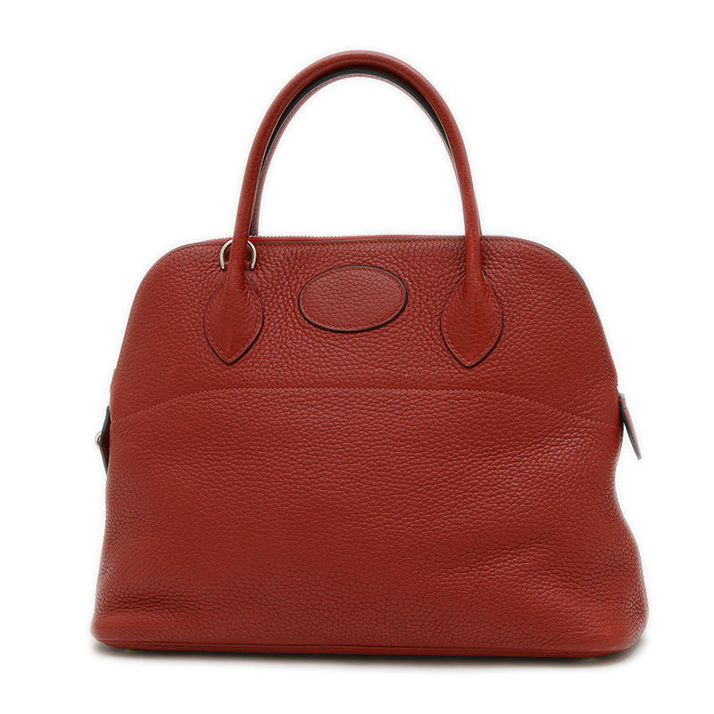 ボリード31 トリヨン ルージュアッシュ シルバー金具 □I刻印 ハンドバッグ