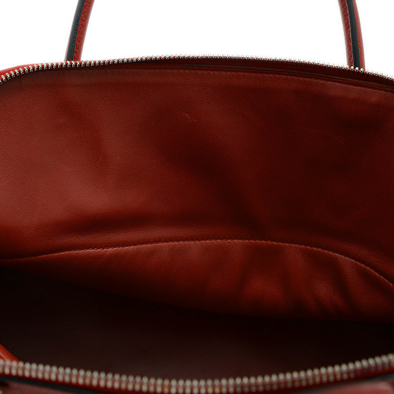 ボリード31 トリヨン ルージュアッシュ シルバー金具 □I刻印 ハンドバッグ