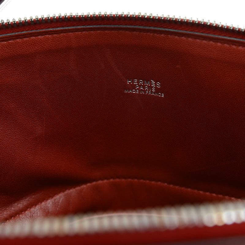 ボリード31 トリヨン ルージュアッシュ シルバー金具 □I刻印 ハンドバッグ