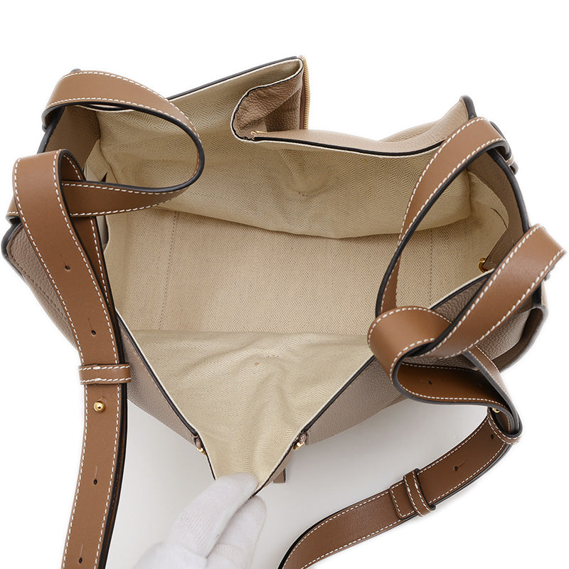 ハンモック スモール 2WAY ショルダーバッグ カーフ サンドベージュ ショルダーバッグ