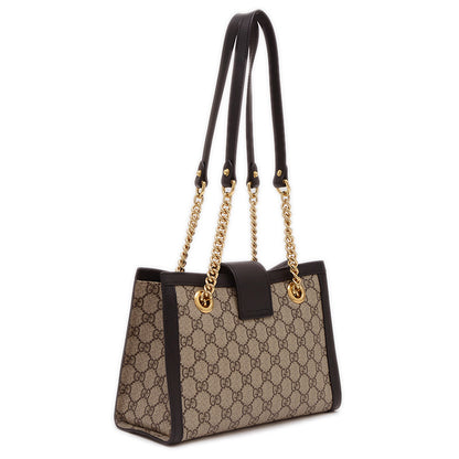 GGスプリーム ショルダーバッグ ベージュ/ブラック 498156 ショルダーバッグ