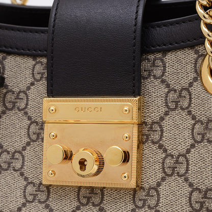 GGスプリーム ショルダーバッグ ベージュ/ブラック 498156 ショルダーバッグ