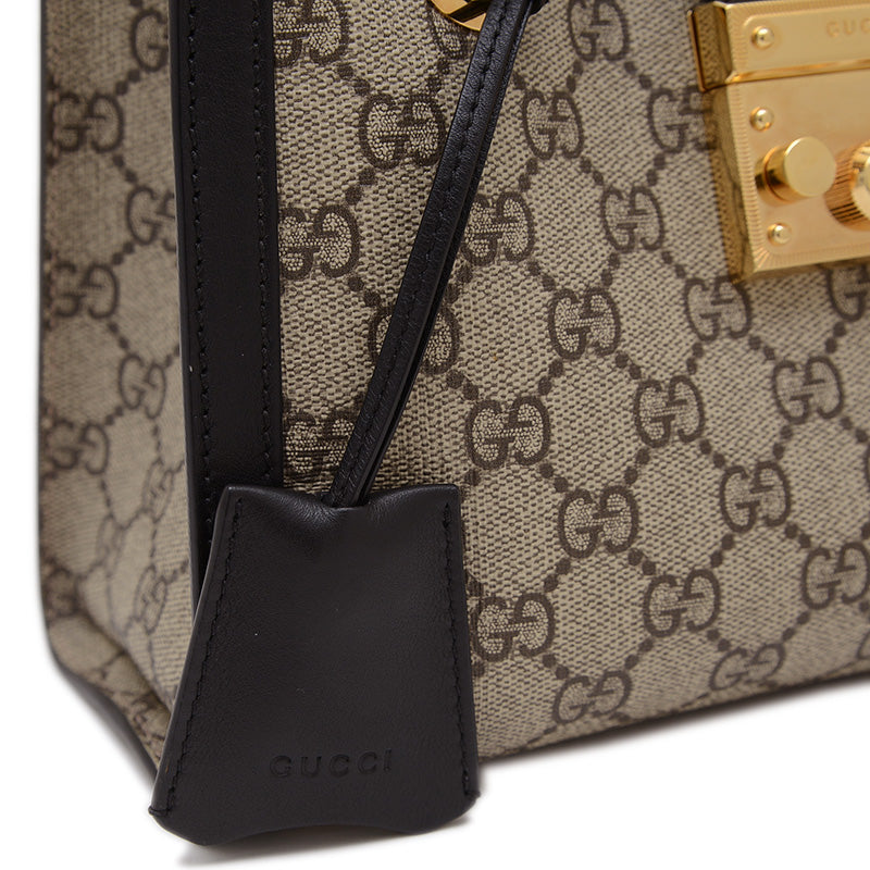 GGスプリーム ショルダーバッグ ベージュ/ブラック 498156 ショルダーバッグ