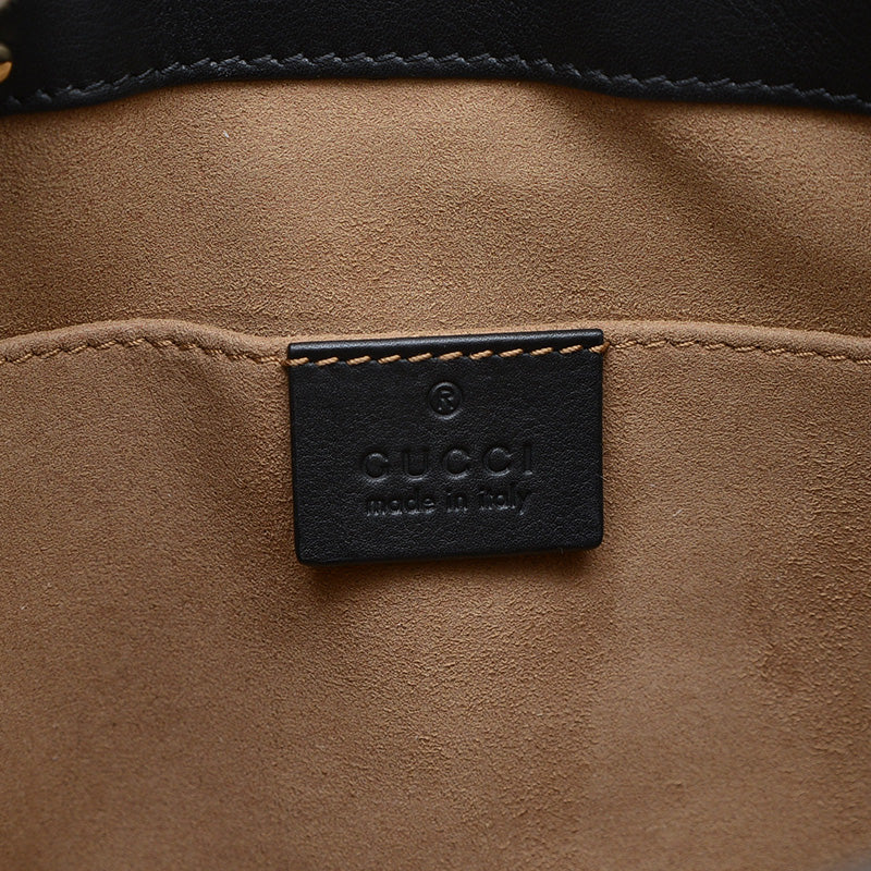 GGスプリーム ショルダーバッグ ベージュ/ブラック 498156 ショルダーバッグ