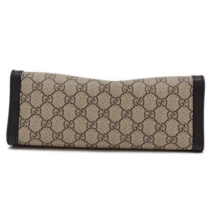 GGスプリーム ショルダーバッグ ベージュ/ブラック 498156 ショルダーバッグ