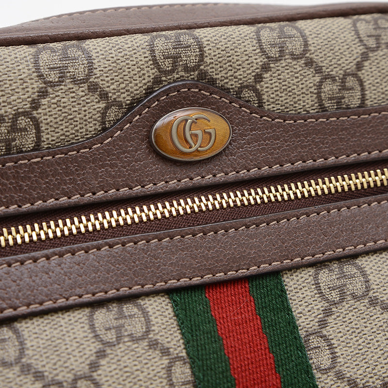 オフィディア GGスプリーム ミニ ショルダーバッグ ベージュ/ブラウン 517350 ショルダーバッグ