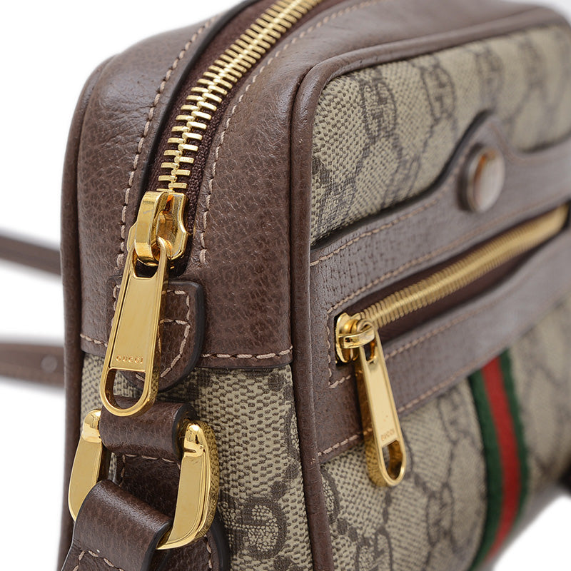 オフィディア GGスプリーム ミニ ショルダーバッグ ベージュ/ブラウン 517350 ショルダーバッグ