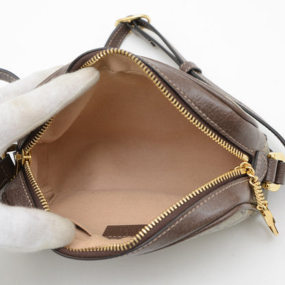 オフィディア GGスプリーム ミニ ショルダーバッグ ベージュ/ブラウン 517350 ショルダーバッグ