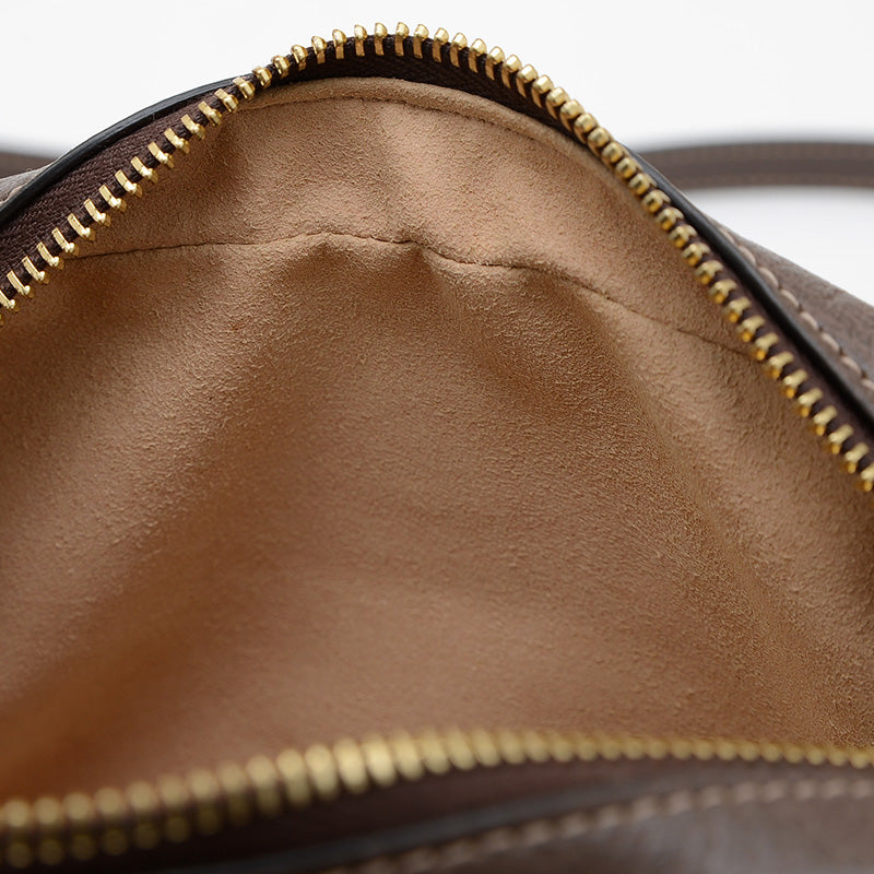 オフィディア GGスプリーム ミニ ショルダーバッグ ベージュ/ブラウン 517350 ショルダーバッグ