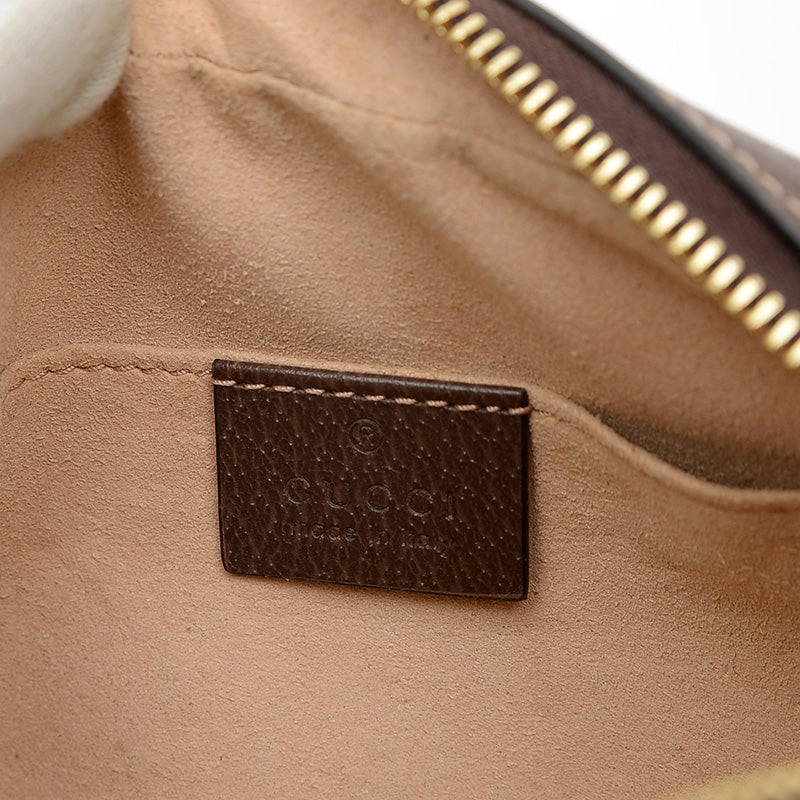 オフィディア GGスプリーム ミニ ショルダーバッグ ベージュ/ブラウン 517350 ショルダーバッグ