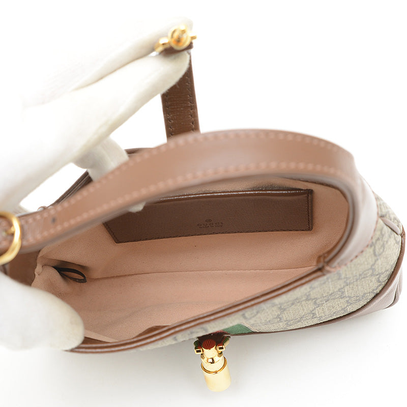 ジャッキー1961 GGスプリーム ミニ 2Wayバッグ 637092 ショルダーバッグ