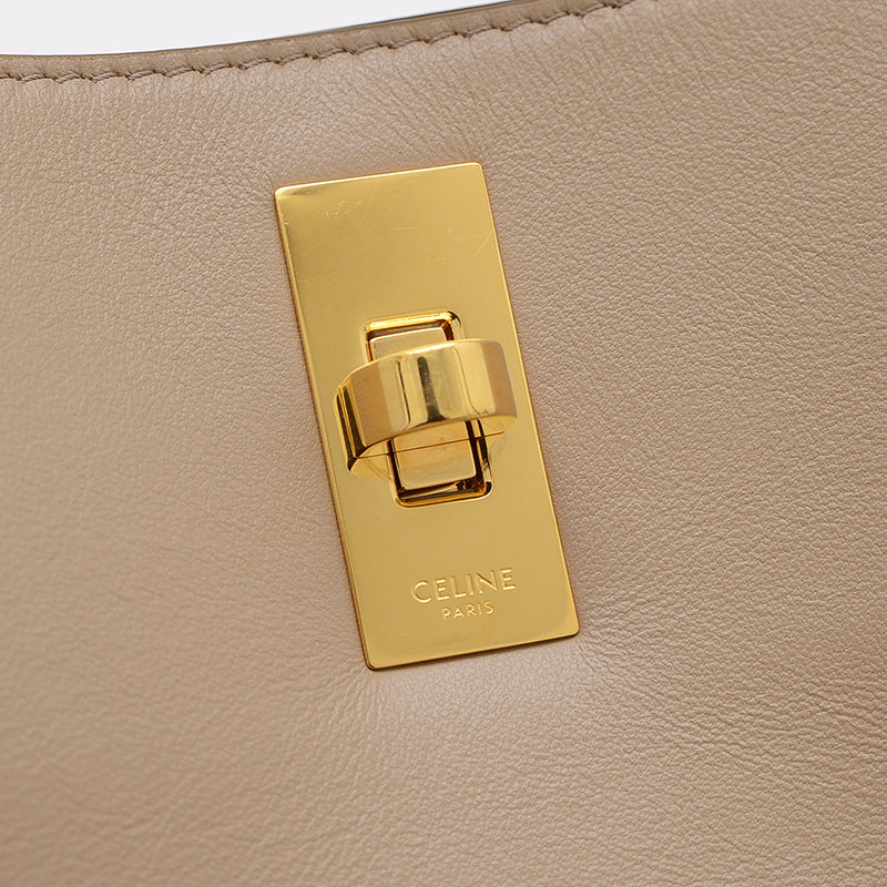 ティーンバケット16 ショルダーバッグ カーフ ベージュ 197573CR4 ハンドバッグ