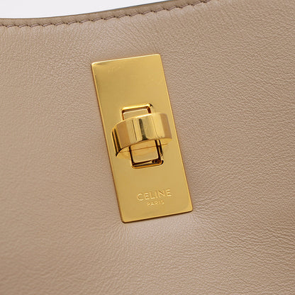 ティーンバケット16 ショルダーバッグ カーフ ベージュ 197573CR4 ハンドバッグ