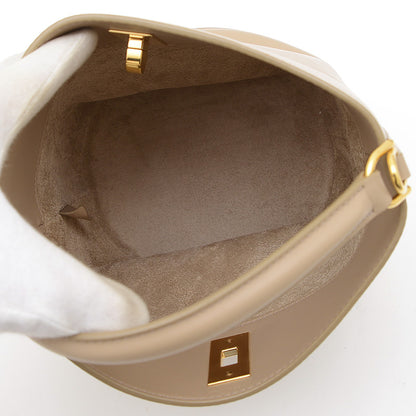 ティーンバケット16 ショルダーバッグ カーフ ベージュ 197573CR4 ハンドバッグ