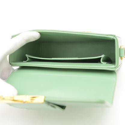 モンテーニュ30 ショルダーバッグ レザー ライトグリーン M9204 ショルダーバッグ