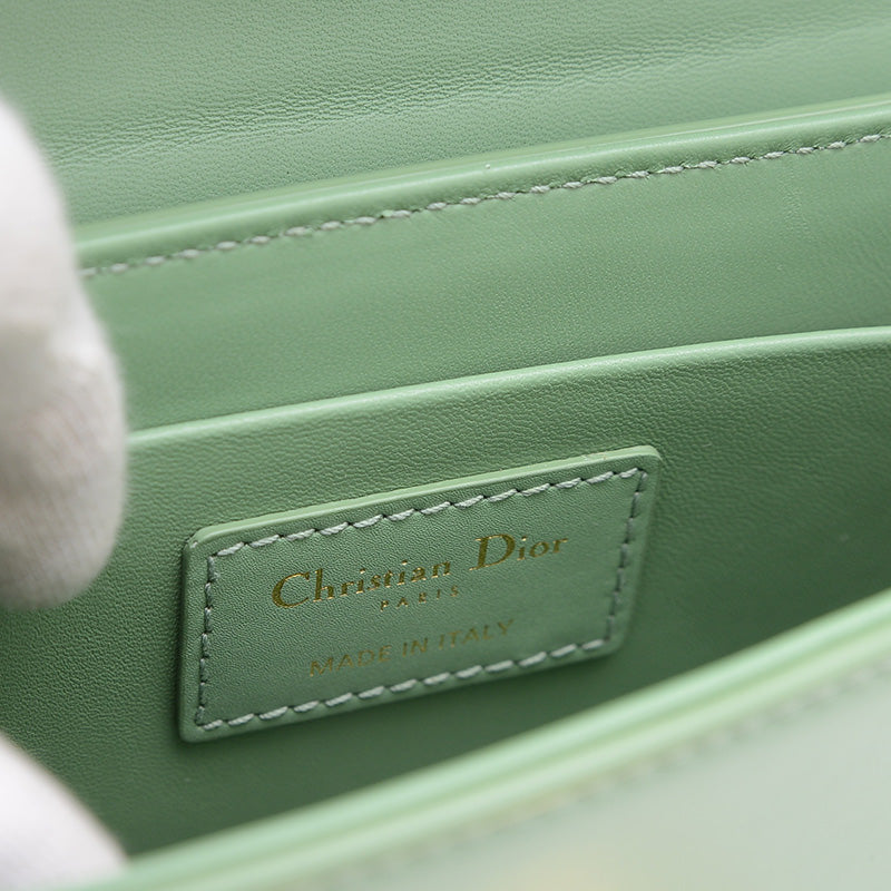 モンテーニュ30 ショルダーバッグ レザー ライトグリーン M9204 ショルダーバッグ