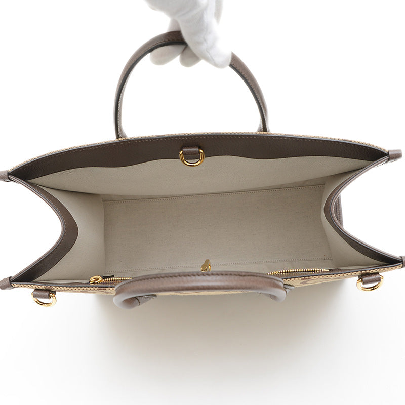 ジャンボGG トートバッグ 2Wayバッグ ベージュ/ブラウン 678839 トートバッグ