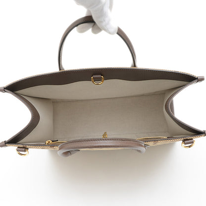 ジャンボGG トートバッグ 2Wayバッグ ベージュ/ブラウン 678839 トートバッグ